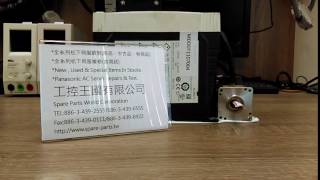 Panasonic (Matsushita) MDDDT1107004(Working test for repair/used parts)-工控王國