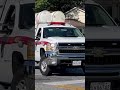Baltimore County Fire Department Hazmat Satellite 13 Responding to a Working House Fire 09/15/23