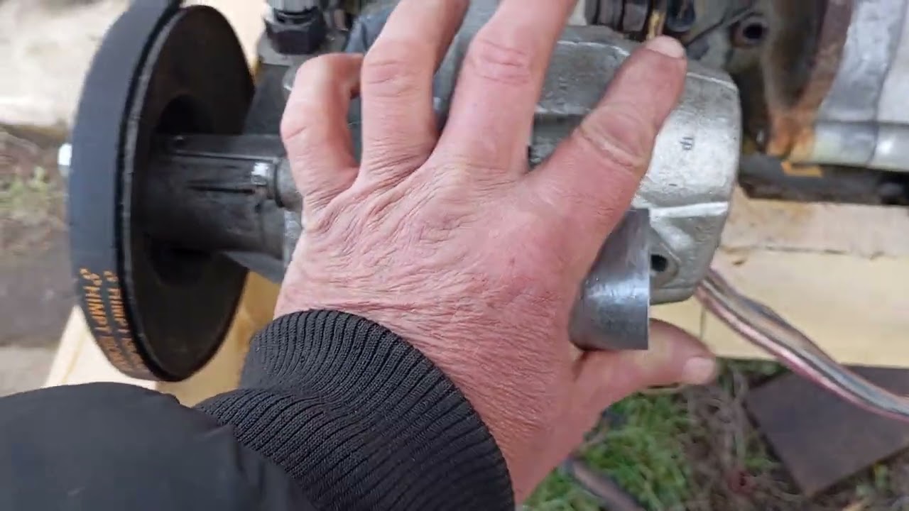 Насос Нш-10, планируемый для КПП от кары установлен!