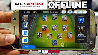 How to play pes 2019-2020 offline 😲😲