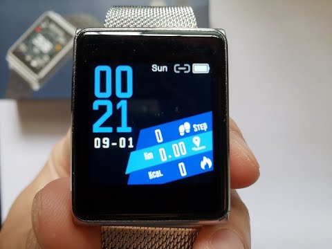 See The Newest N98 Metallic Fitness Tracker Smartwatch Review | Under $100