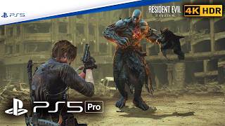 Resident Evil Requiem 9 - The Tyrant Mr X Full Boss Fight [PS5 PRO 4K 60FPS HDR]