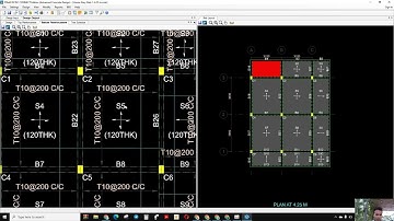 Slab Design in Fastest Way With Staad Pro Connect Edition