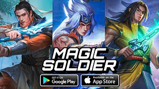 Magic Soldier - RPG Gameplay Android iOS
