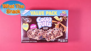 Cocoa Puff Treat Bars