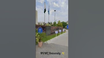 NUML University ✨❤️ ( Islamabad) # minivlog #viral #shorts #islamabad #numl