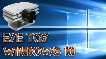 Instalar EyeToy webcam en Windows10 , windows 11 . WEBCAM PS2 EN PC - DOWNLOAD