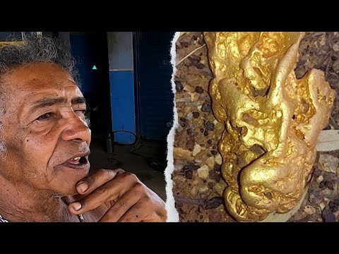 A incrível história de um garimpeiro de Serra Pelada/ Encontrou muito Ouro💎⛏