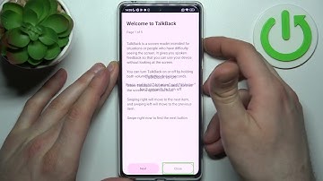 How to Enable/Disable Talkback Feature on a REDMI Note 12 Pro