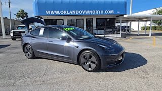 2022 Tesla Model 3 Base FL Orlando, Sanford, Kissimme, Clermont, Winter Park