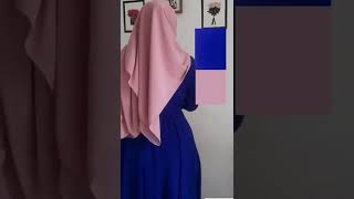 تنسيق ألوان الحجاب حسب لون البشرة