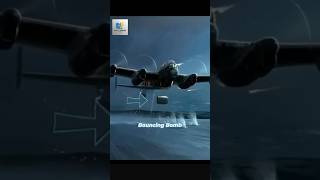 Bouncing Bomb Ka Secret 😱💣 | Dangerous Weapon #facts #shorts #ytshorts | Facts#175