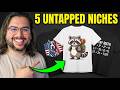 Top 5 Low Competition Print on Demand Niches You Can Win In (2026)