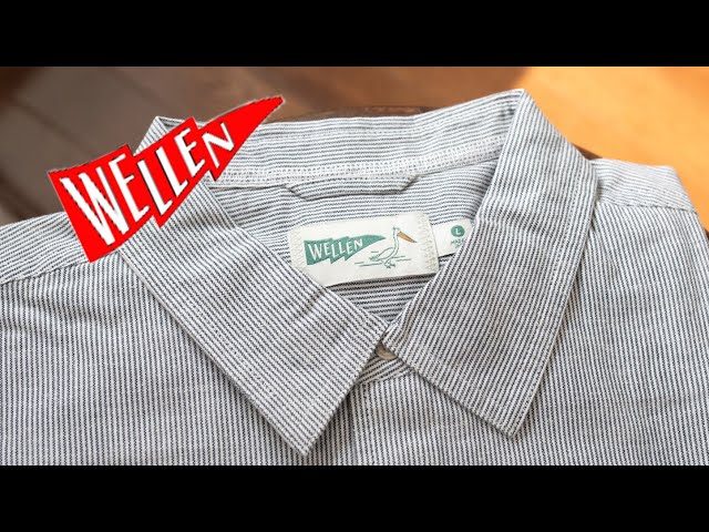 Wellen: Short Sleeve Easy Hemp Shirt - YouTube