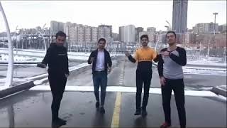 رقص پسرای تبریزی ترکی