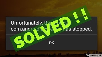 how to fix unfortunately the process com.android.systemui has stopped