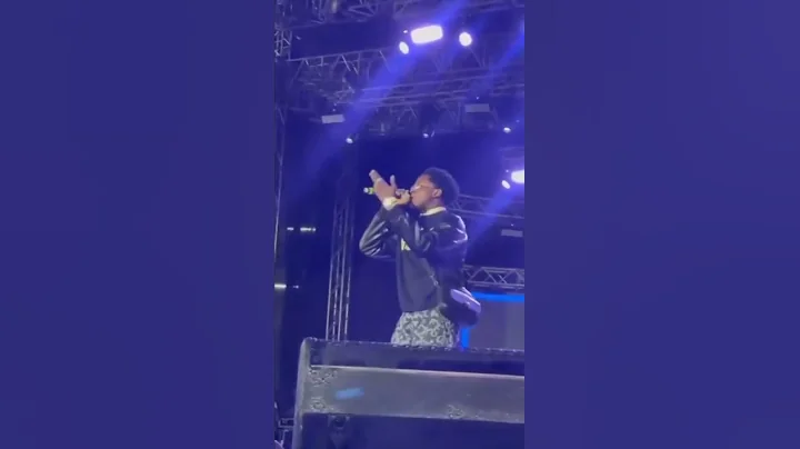 Disasta Lights Up The Stage at Davido’s Five Tour in Uyo! 💥🎤