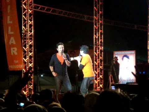 John Estrada & Randy Santiago / Wowowee in Lucena City 03-21-2010