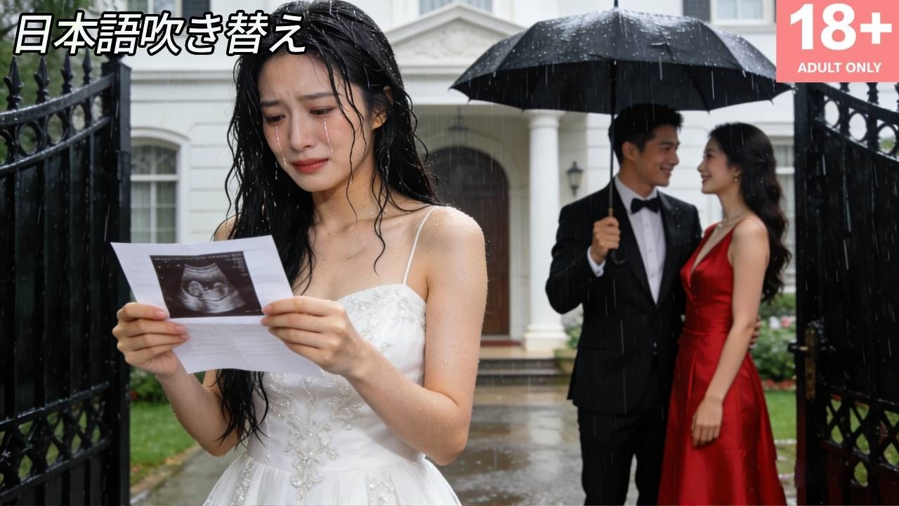 「日本語の吹き替え」妻が妊娠しているのに、夫は雨の日に愛人を家に連れ込む。妻が去った後、夫は愛に気づく！ #人気短編ドラマ