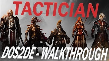Divinity: Original Sin 2 [2017] Vanilla Version - Walktrough - Tactician - Part 5