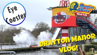 Drayton Manor Vlog 27th March 2022