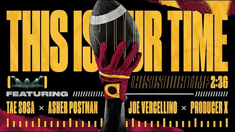 "This is Our Time" ft. Tae Sosa OFFICIAL LYRIC VIDEO