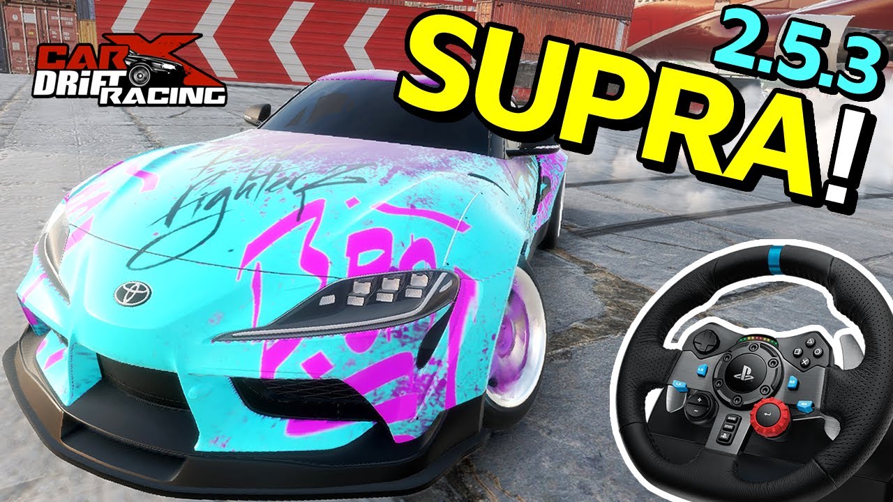 NEW SUPRA & UPDATE 2.5.3 | Wanderer L30 Ultimate Setup - CarX