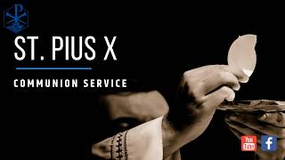 Mass from St. Pius X Church