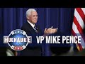 VP Mike Pence OPENS UP about President Trump, Family Values, and MORE!