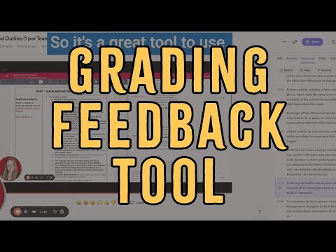 Loom Video Recorder for Student Grading and Feedback