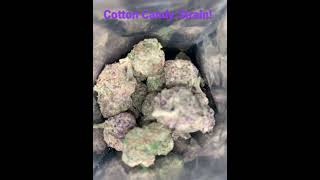 Cotton Candy Strain #whatsinyourbag?