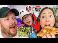 Pizza Hut KFC Popcorn Chicken Pizza Review | Was it Worth The Trip?