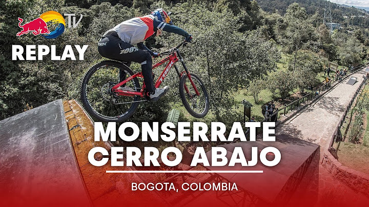 REPLAY: Red Bull Monserrate Cerro Abajo