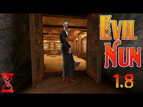 Видео: Прохождение Монахини // Evil Nun 1.8