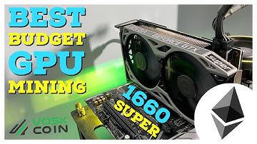 BEST New Budget GPU For Mining? Nvidia 1660 Super Mining Hashrates Review!