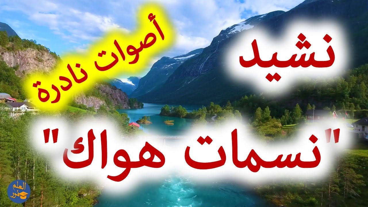 نشيد نسمات هواك   #نشيد  أصوات نادرة