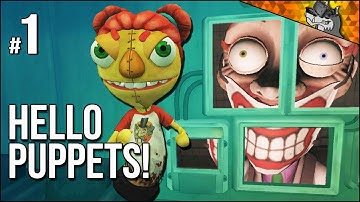 Hello Puppets! | Part 1 | If The Muppets Were A HORROR Show