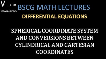 DE 1.5 R2 AND R3|| SPHERICAL COORDINATES || BMTC132 DIFF EQN ||IGNOU  MATH COURSES