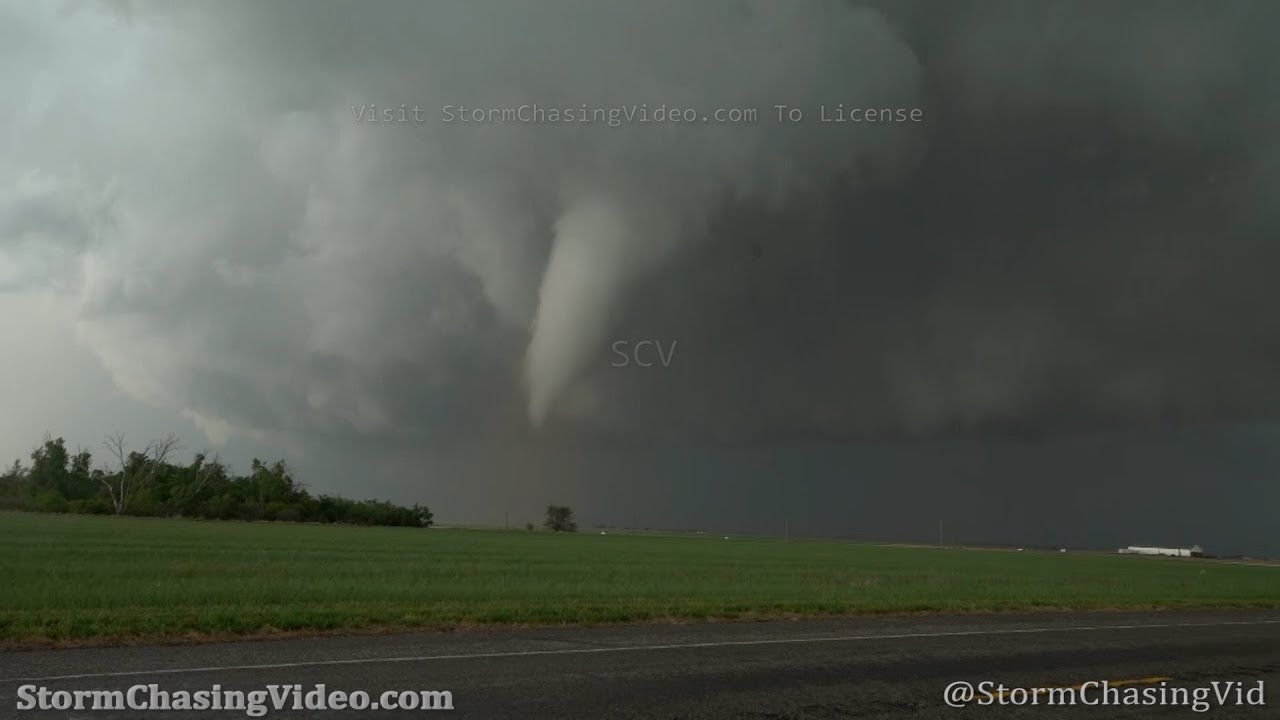 Tornado along with damage and flooding, Vernon, TX 4/23/2021 YouTube