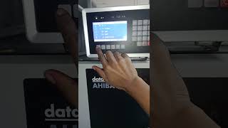 Data colour (AHIBA IR) machibe Setup