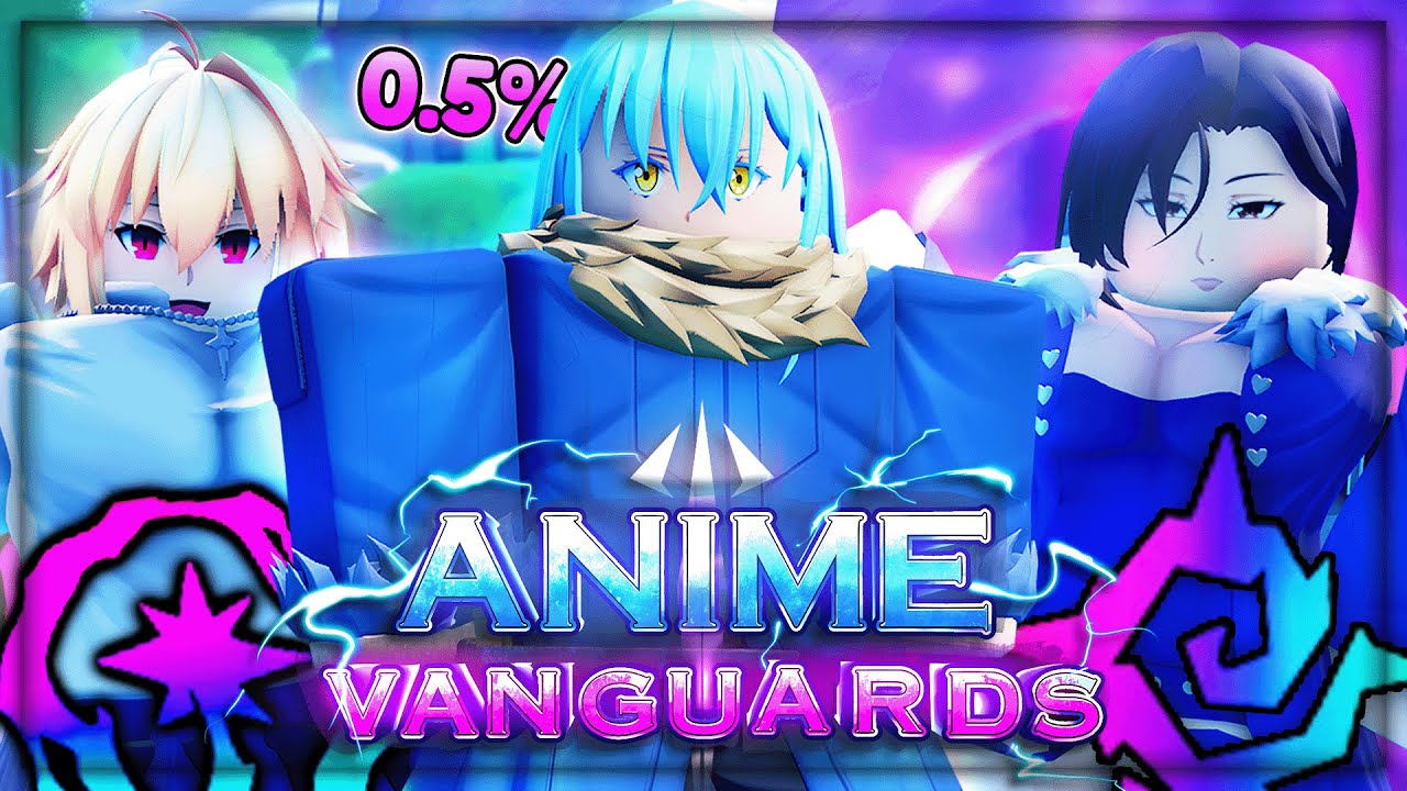 Evolving The SECRET *RIMURU* In Anime Vanguards! | Noob To Pro - YouTube