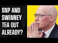 Polls reveal john swinney snp honeymoon period is over less than 20 seats at westminster predicted