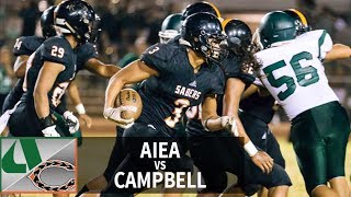 SL Recap | Aiea vs. Campbell: OIA Blue D1 Football (Aug. 19, 2017)