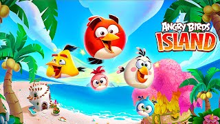 Angry Birds Island (Gameplay Android) screenshot 3