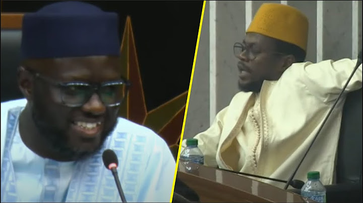 La grosse pique d'El Malick à Abdou Mbow : "Commencé Ti Ngeu..."