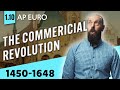 Economic Changes During the Commercial Revolution