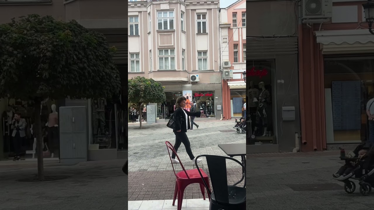 Plovdiv Bulgaria 🇧🇬 -	Walking Through Plovdiv, Bulgaria | Street Views