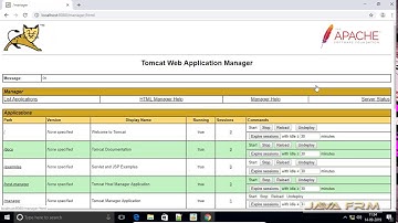 Tomcat 8.5 Installation using SapMachine 11 LTS on Windows 10