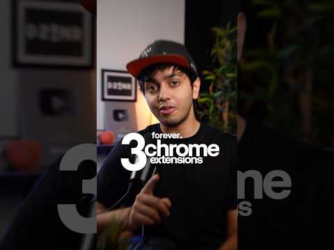 3 Chrome Extensions
