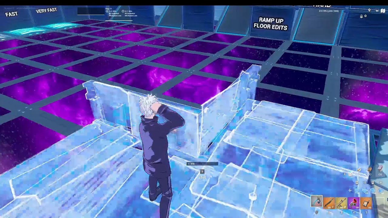 Как парить // Делаем сборки невидимыми в Fortnite, глава 6, сезон 4